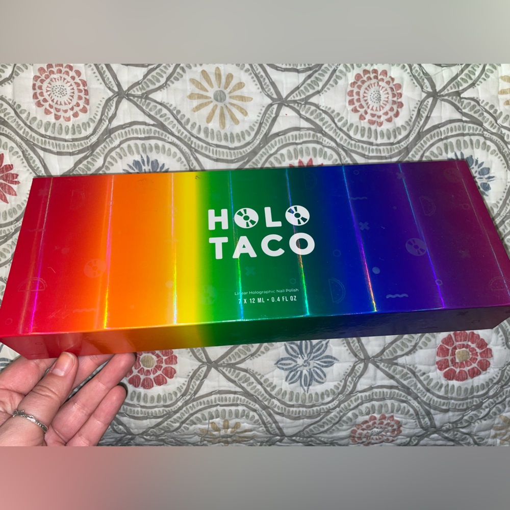Holo Taco Rainbow Collection BOX ONLY